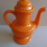 Cafetière orange