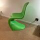 Panton green chair