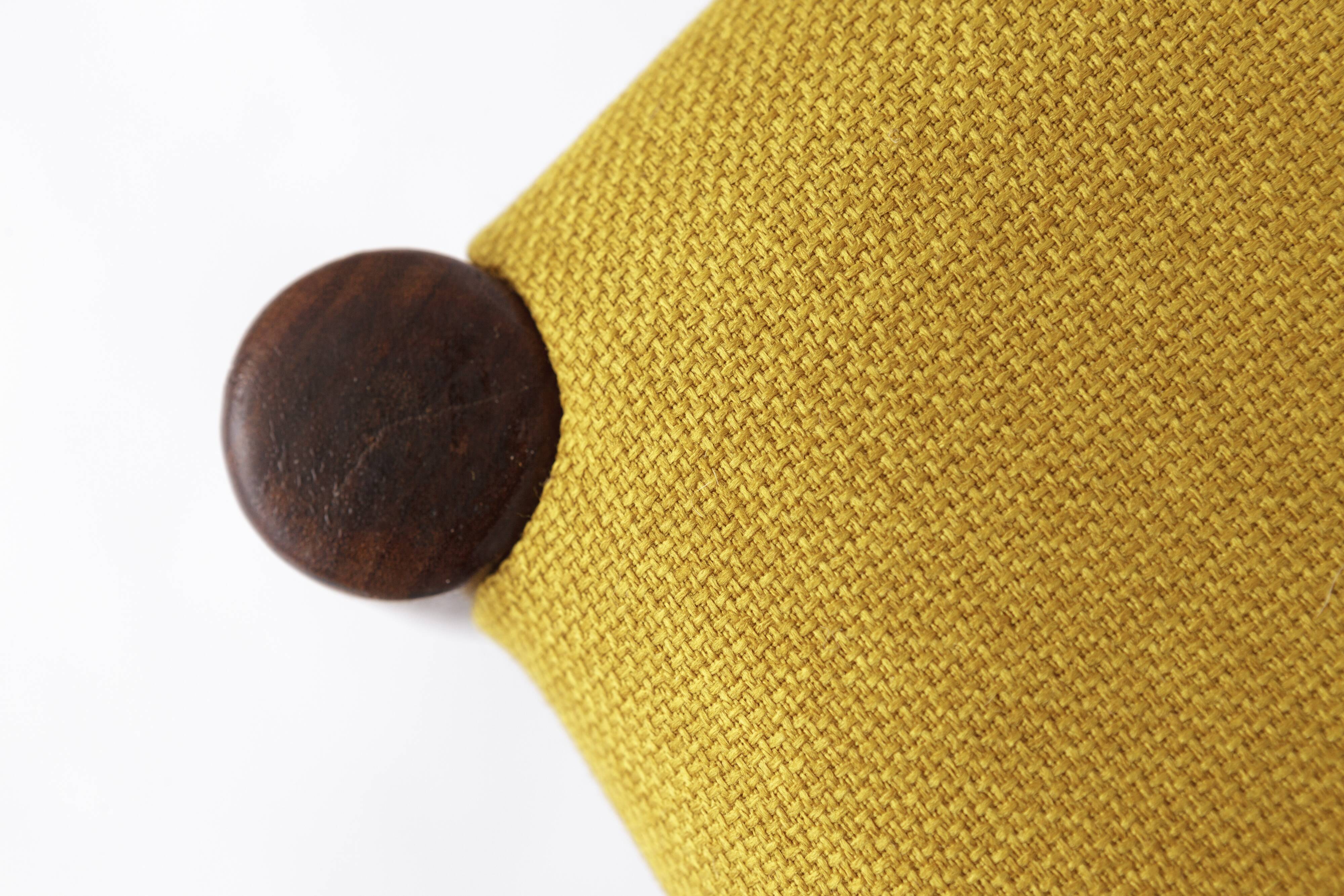 Mid-Century Teak Desk Chair by Lübke, Germany, 1970s – Vintage Office Chair