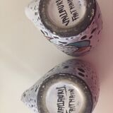 Mug sun fat lava vintage Vallauris