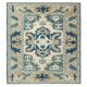 Vintage Handmade Turkish Area Rug, 100% Wool
