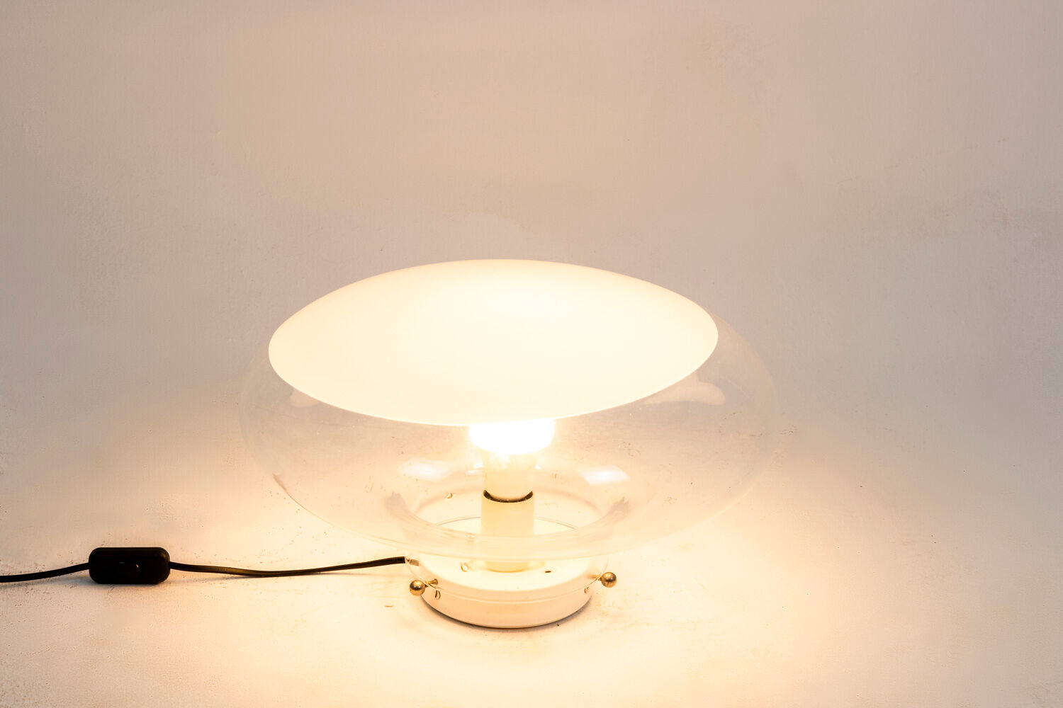 Roberto Pamio, Lampe en verre, années 1960