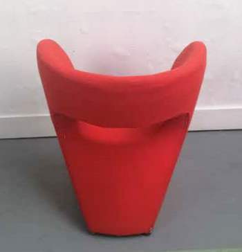 Little Albert armchair by Ron Arad for Moroso