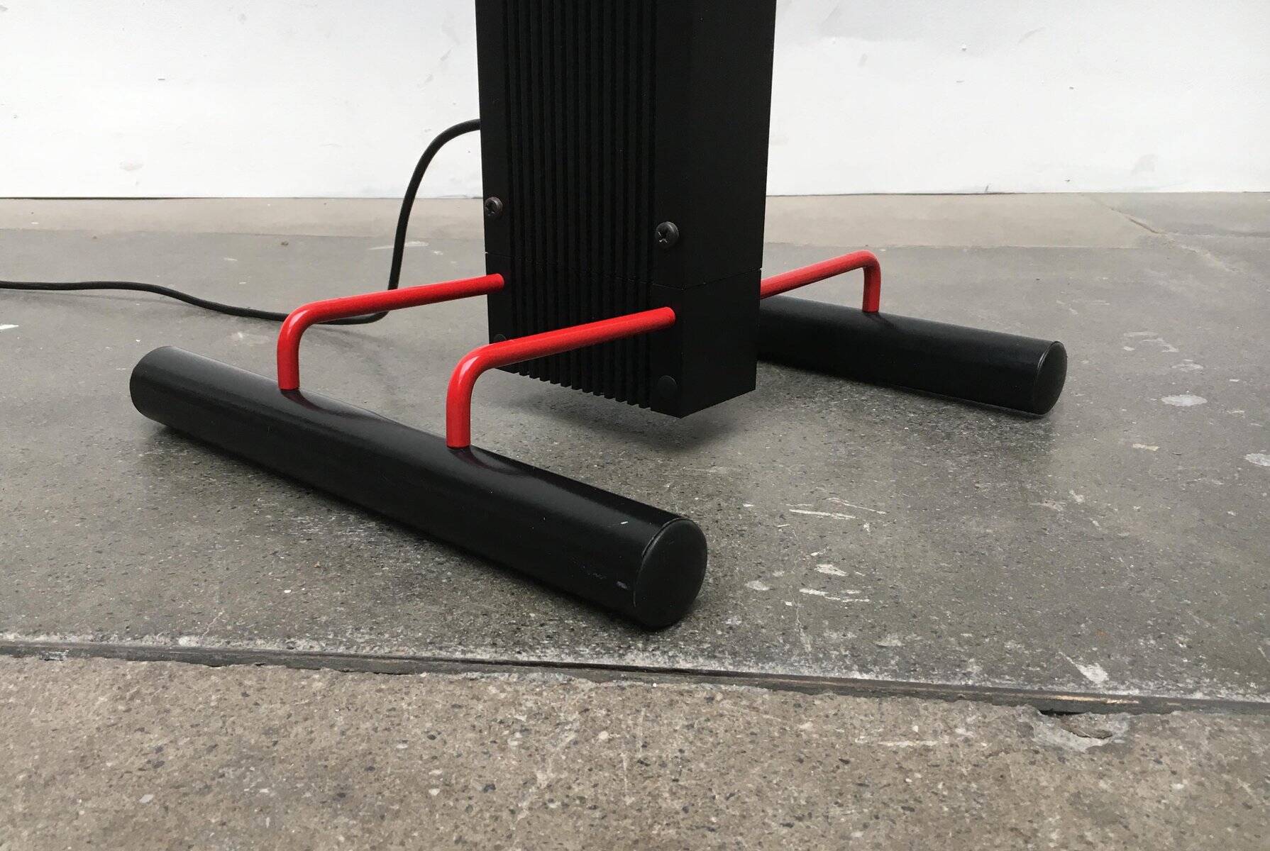 Italian Vintage Floor Lamp Zagar Terra by Silvio Carpani for Stilnovo, 1970s