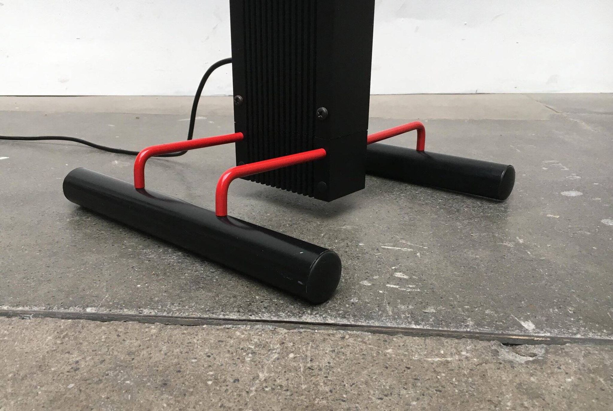 Italian Vintage Floor Lamp Zagar Terra by Silvio Carpani for Stilnovo, 1970s