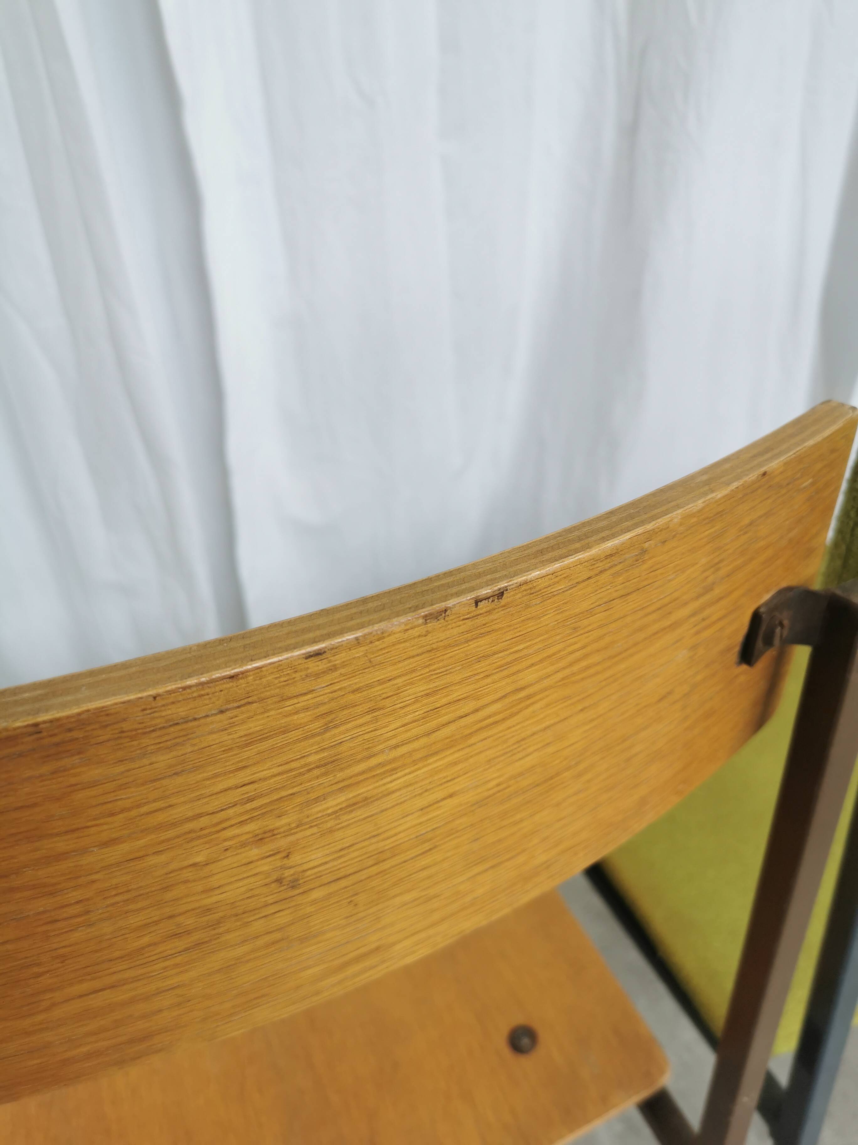 Chaises de salle à manger industrielles vintage - Stol Kamnik années 1970 - Lot de 4 - Mix & Mat