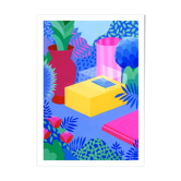 Original painting, the letter