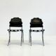 Set of 2 Medusa dining chairs by Studio Tetrarch for Alberto Bazzani
