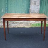 Old farmhouse table