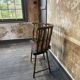 Circa Early 19th Century Century Welsh Vernacular Stick Back Hedge Chair