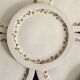 Longwy Art Deco Betty dessert plates