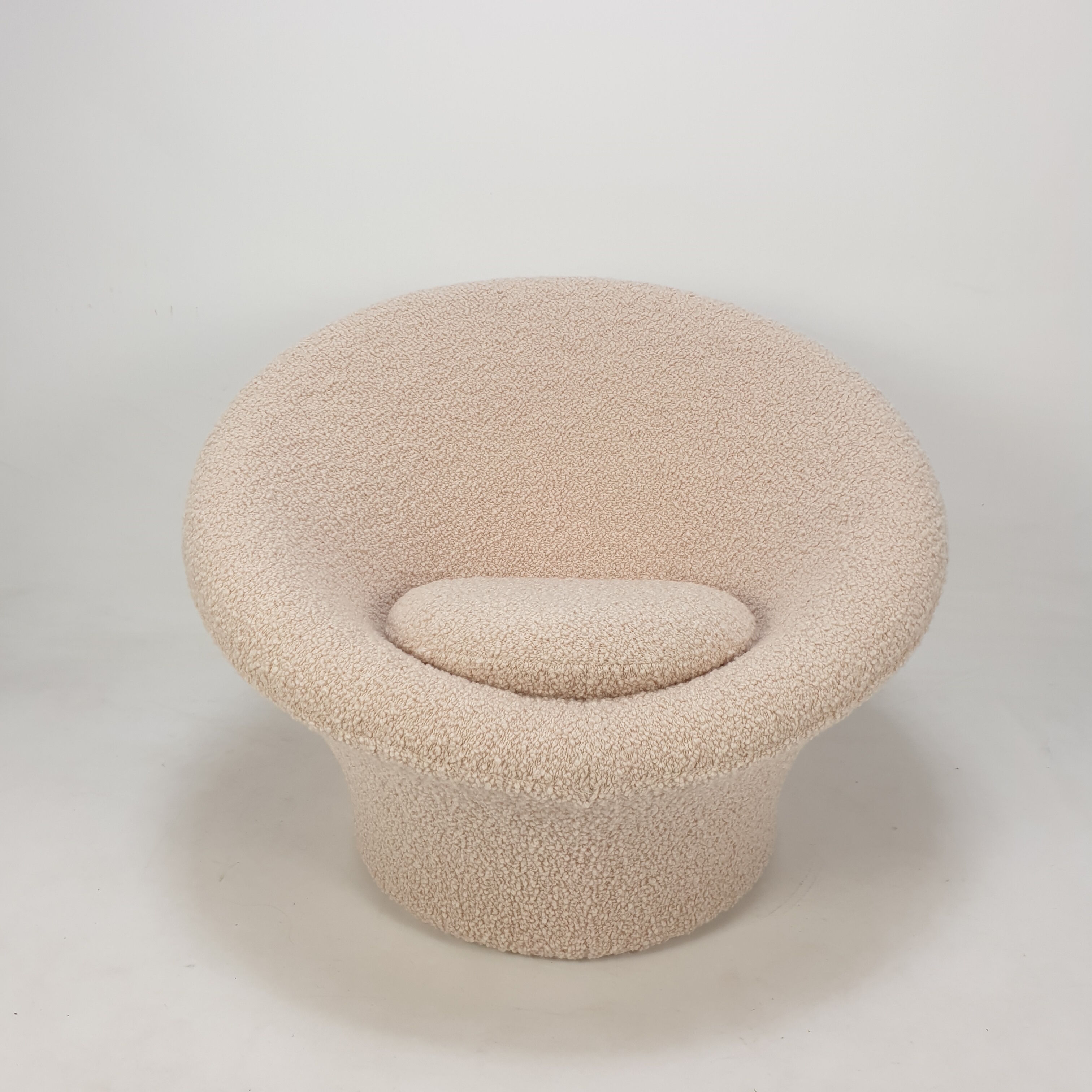 Fauteuil and ottoman Mushroom de Pierre Paulin pour Artifort, années 1960
