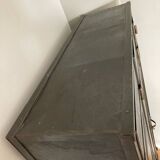 Strafor 3-door locker, 1950