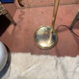 Golden lamppost