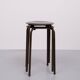 Two Stools by Obo Eromes 1960s Holland