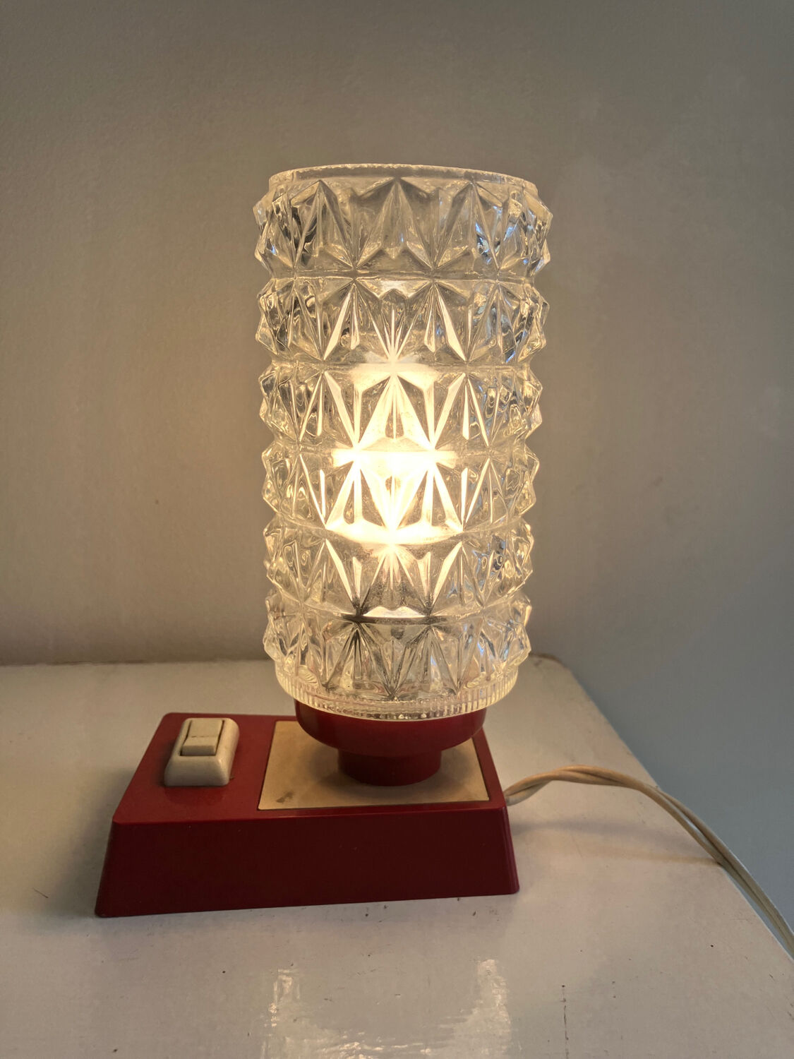 Vintage lamp 60s/70s