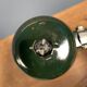 Dark green Kandem Bauhaus desk lamp model 1087 from the 1930s
