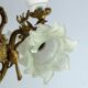 12-Light Chandelier in Gilded Bronze, Napoleon III Style – Late 19th Century