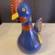 Coq en faïence peinte Henriot Quimper