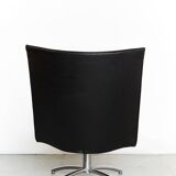 Fauteuil Erik Jørgensen Ej70 « Partner » par J. Foersom & P. Hiort-Lorenzen