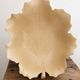 Large fruit bowl, leaf-shaped • Vintage