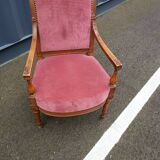 Paire de fauteuils directoire anciens