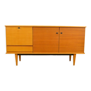 enfilade bi-ton en frêne