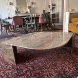 Roche Bobois eye marble table