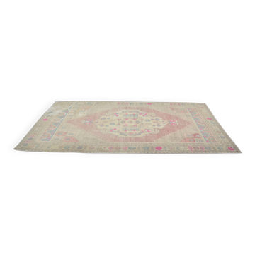 Tapis turc vintage Oushak sku 3308