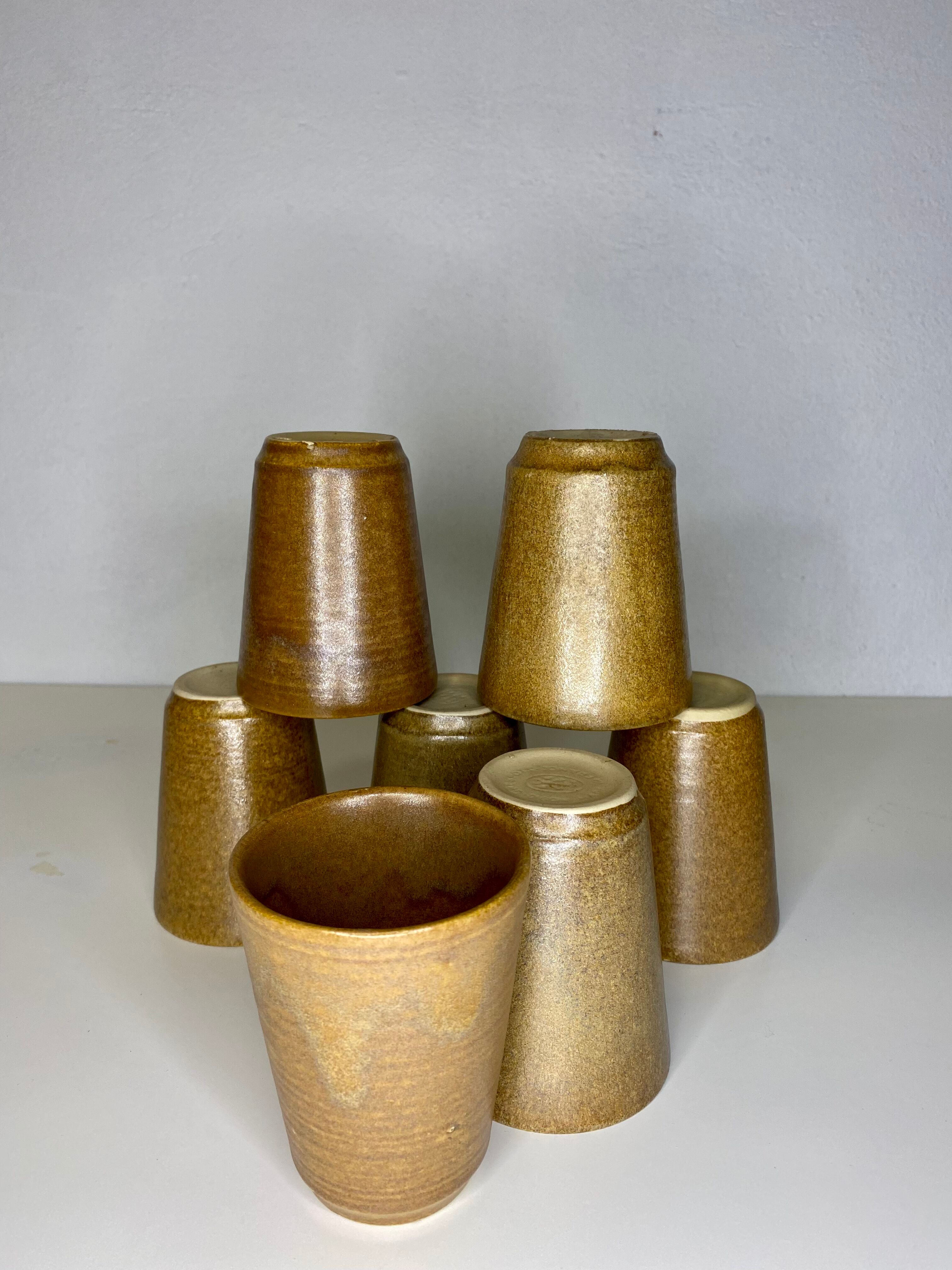 7 Digoin sandstone mazagrans