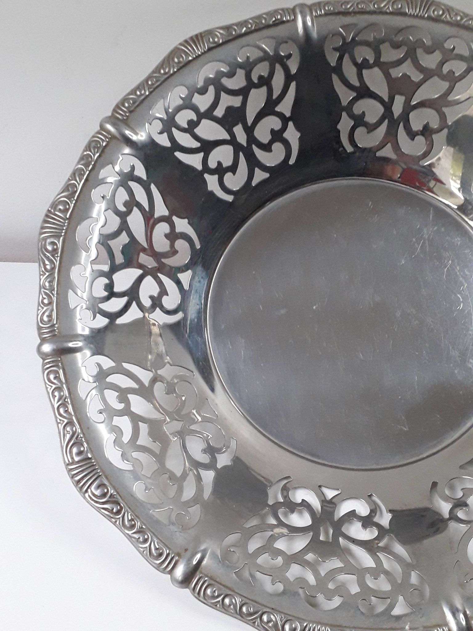 Corbeille à fruits Alessi (année 60)