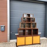 Mario Bellini - Onda Quadra 818 bookcase for Acerbis 1980