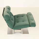 Rare Lounge Chair by François Monnet for Kappa, France, 1970s