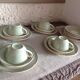 Peppermint coffee and dessert service / Villeroy - Boch / vintage 50-60