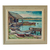 "Marine motif" by Gunnar Pettersson