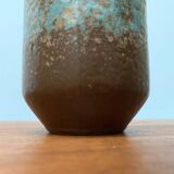 East German pottery vase from the mid-century by Strehla Keramik.