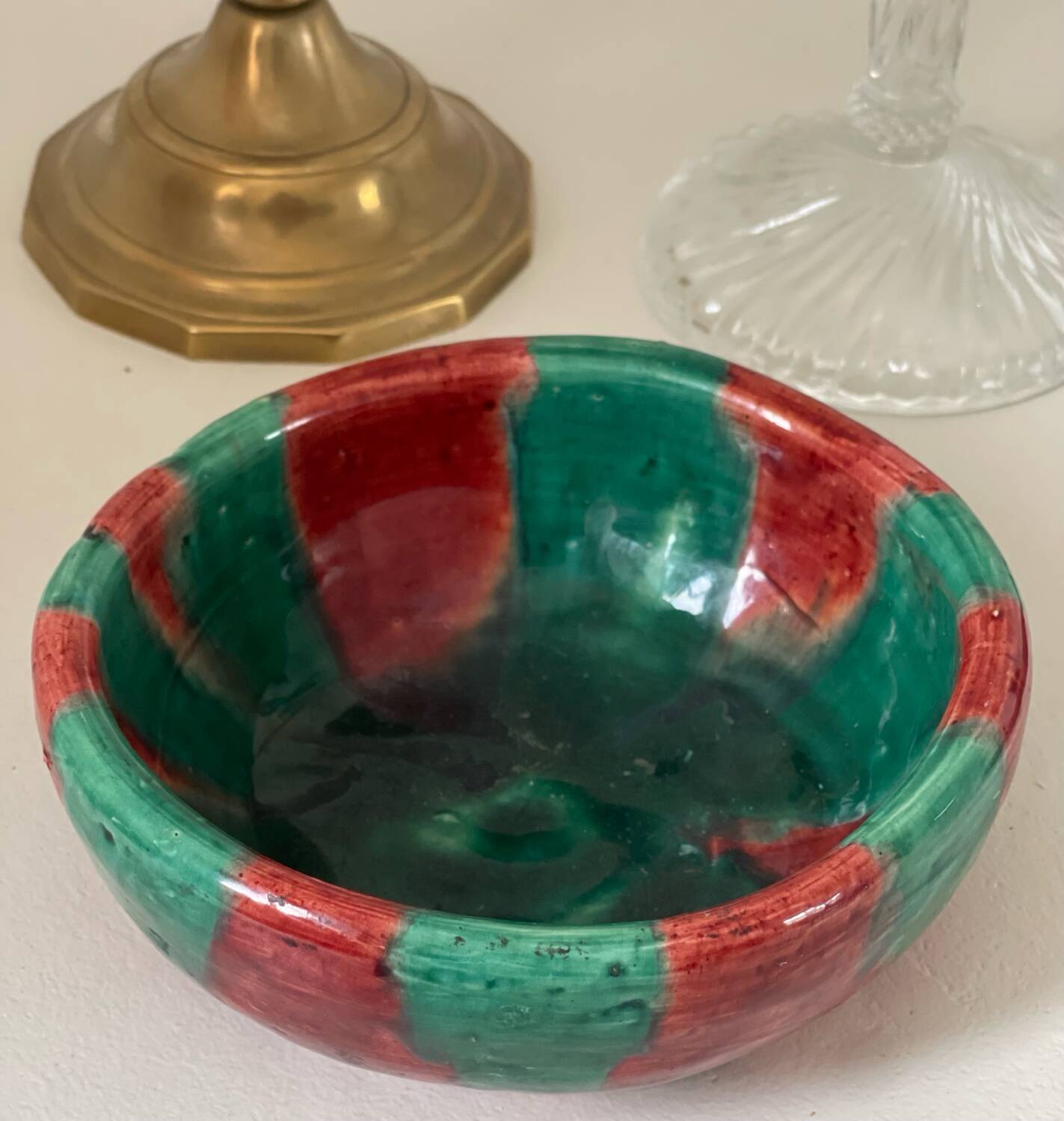 1950s ceramic trinket tray.