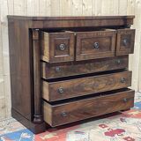 Commode Victorienne XIXème en acajou
