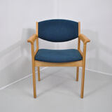 Danish chair by Erik Kirkegaard for Høng Stolefabrik Denmark 1987