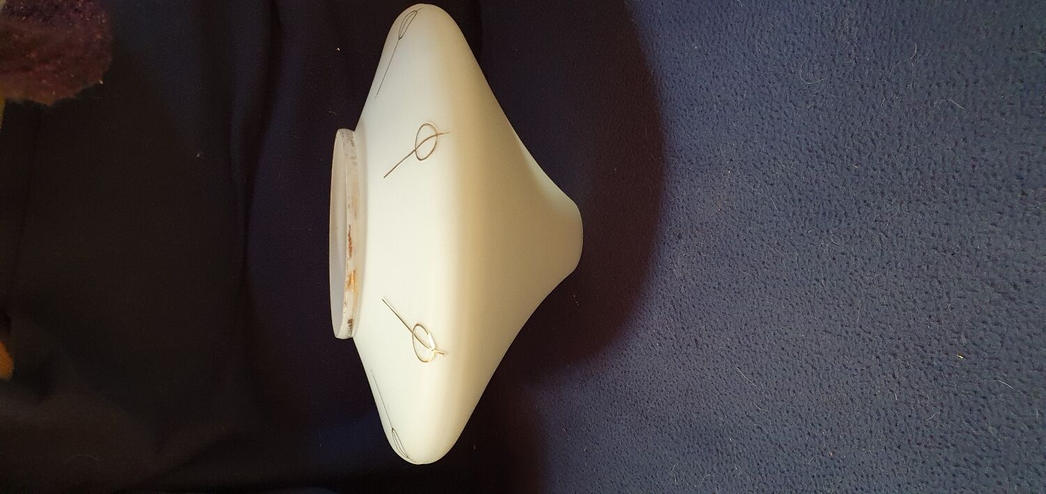 Vintage ceiling lampshade