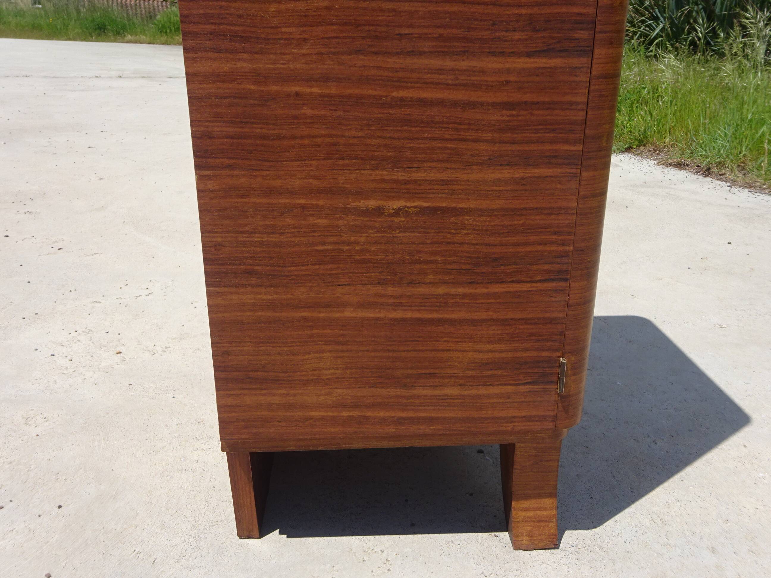 Art Deco column furniture, filing cabinet