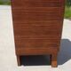 Art Deco column furniture, filing cabinet