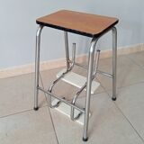 Vintage folding stepladder 60s