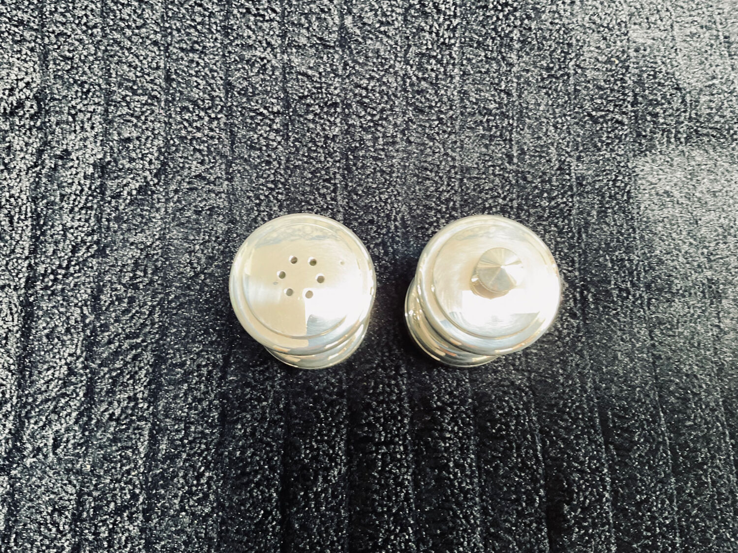 Chiarugi salt and pepper shaker