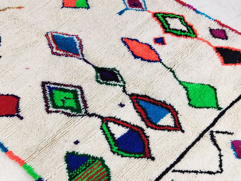 Moroccan Berbere Carpet 245x145cm