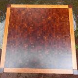 Coffee table by Gorm Christensen and Rolf Middelboe from the 70s