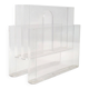 Vintage Kartell magazine rack by Giotto Stoppino