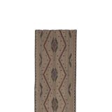 Vintage Turkish Oushak Handwoven Rug 55x376 cm