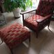 Armchair from the early 20th century signed Consortium Potacol.