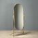 Psyché en laiton avec miroir inclinable